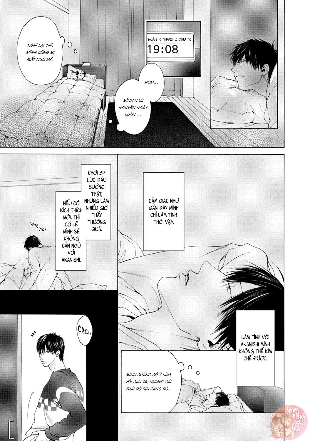 Fuck Baby Chapter 3 Trang 10