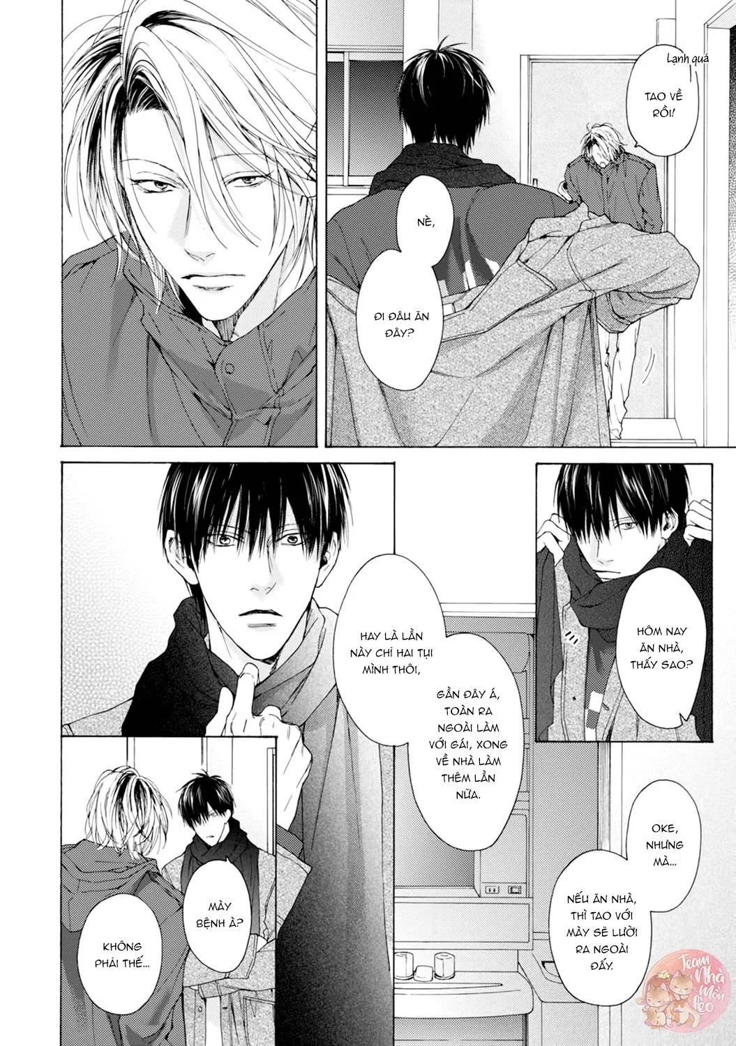 Fuck Baby Chapter 3 Trang 11