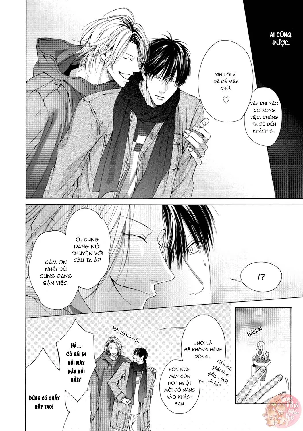 Fuck Baby Chapter 3 Trang 19