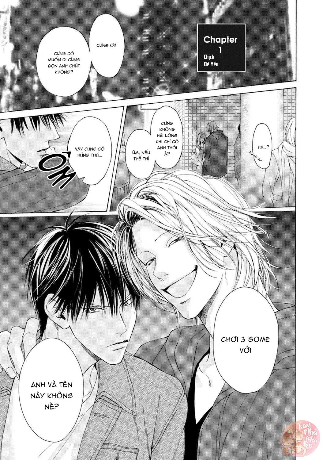 Fuck Baby Chapter 1 Trang 7