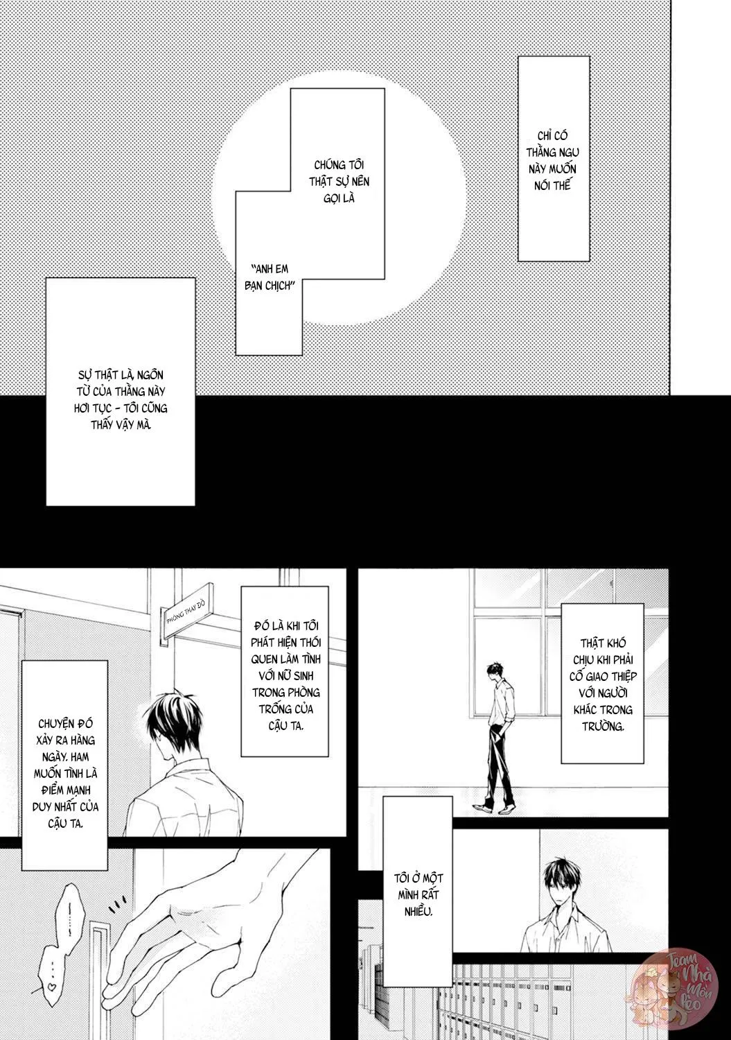 Fuck Baby Chapter 1 Trang 9