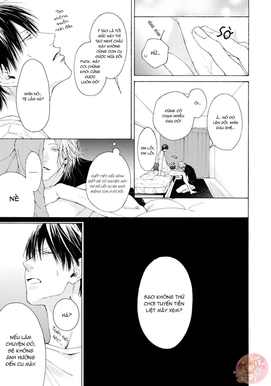 Fuck Baby Chapter 1 Trang 21