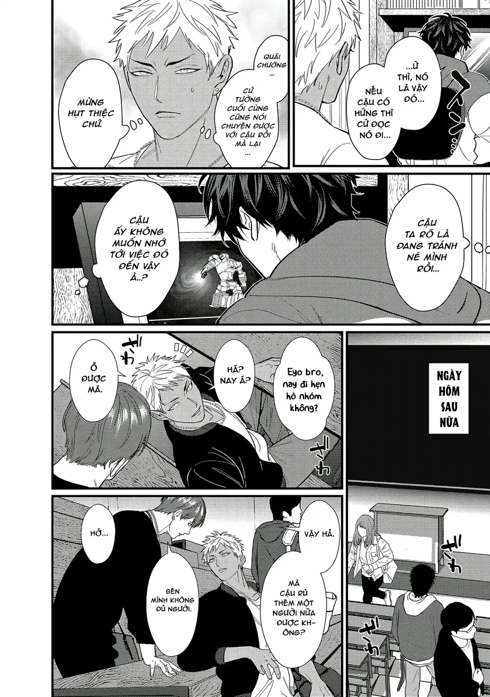 Đụ Một Thằng Otaku Còn Zin Thì Có Cái Mẹ Gì Hay Chapter 2 Trang 5