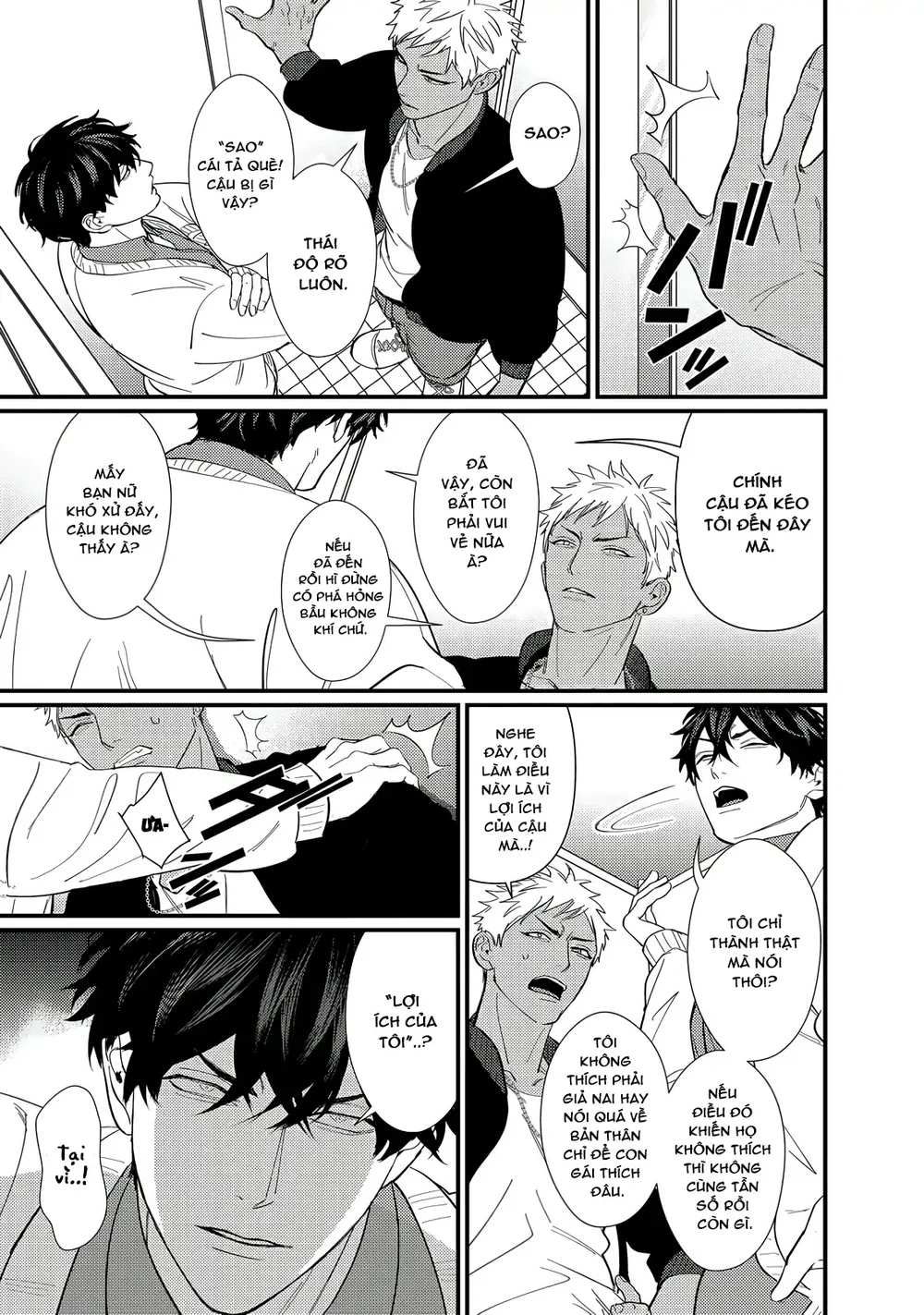 Đụ Một Thằng Otaku Còn Zin Thì Có Cái Mẹ Gì Hay Chapter 2 Trang 10