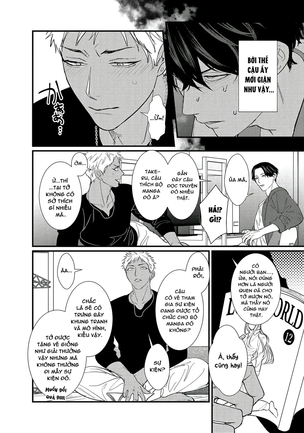 Đụ Một Thằng Otaku Còn Zin Thì Có Cái Mẹ Gì Hay Chapter 3 Trang 3