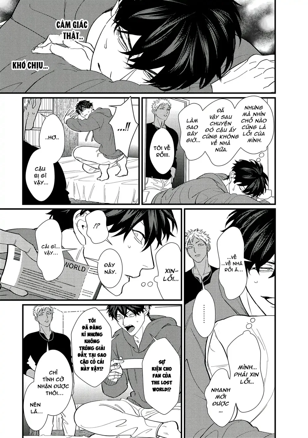 Đụ Một Thằng Otaku Còn Zin Thì Có Cái Mẹ Gì Hay Chapter 3 Trang 6