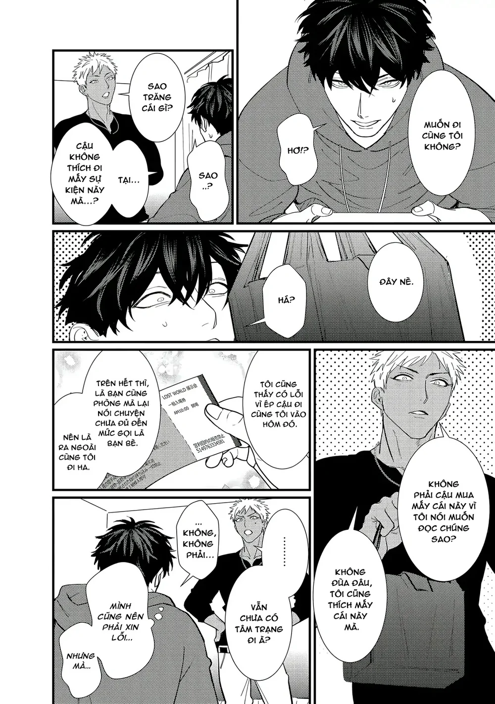 Đụ Một Thằng Otaku Còn Zin Thì Có Cái Mẹ Gì Hay Chapter 3 Trang 7