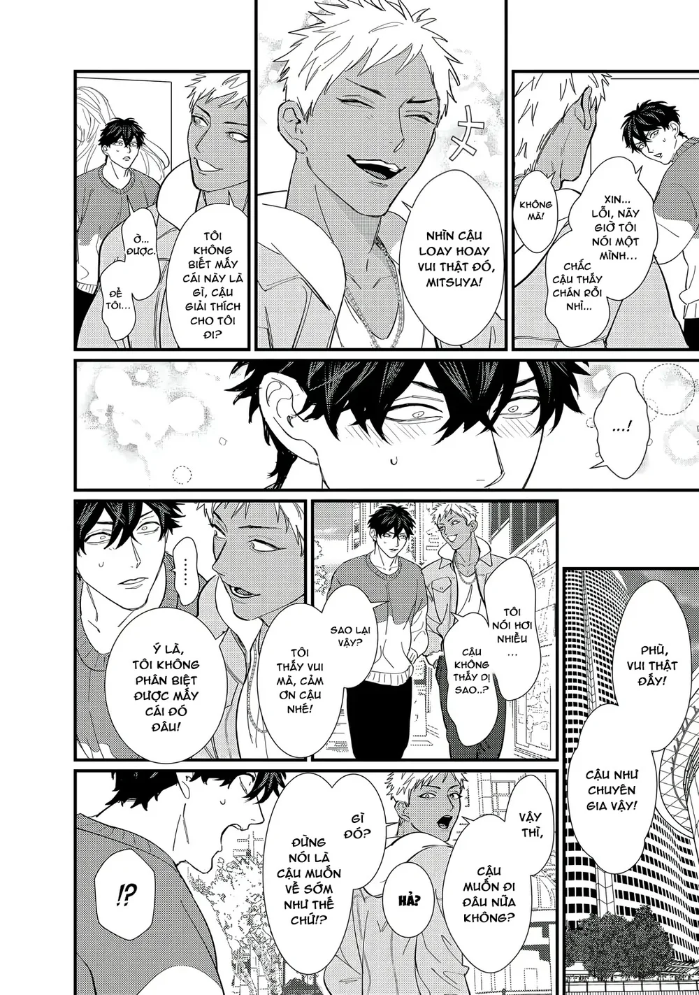 Đụ Một Thằng Otaku Còn Zin Thì Có Cái Mẹ Gì Hay Chapter 3 Trang 9