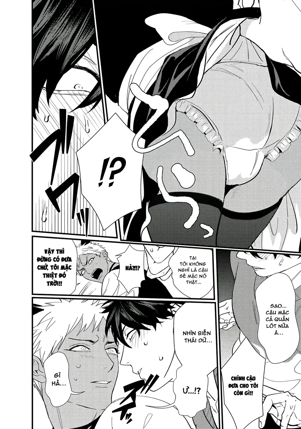 Đụ Một Thằng Otaku Còn Zin Thì Có Cái Mẹ Gì Hay Chapter 3 Trang 13