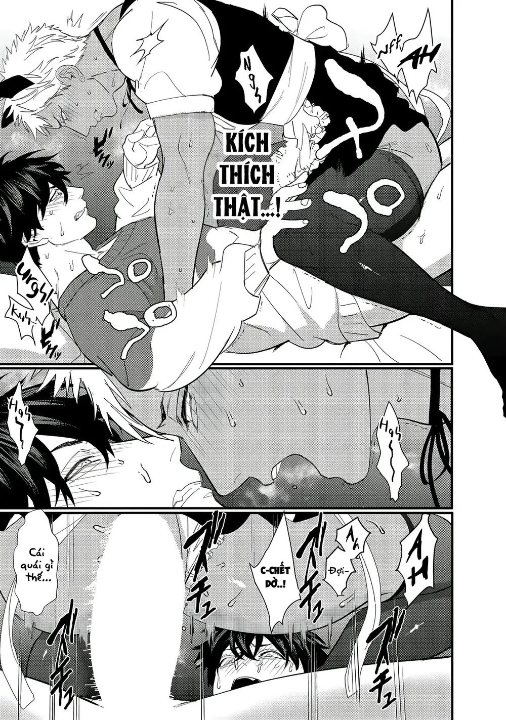 Đụ Một Thằng Otaku Còn Zin Thì Có Cái Mẹ Gì Hay Chapter 3 Trang 18