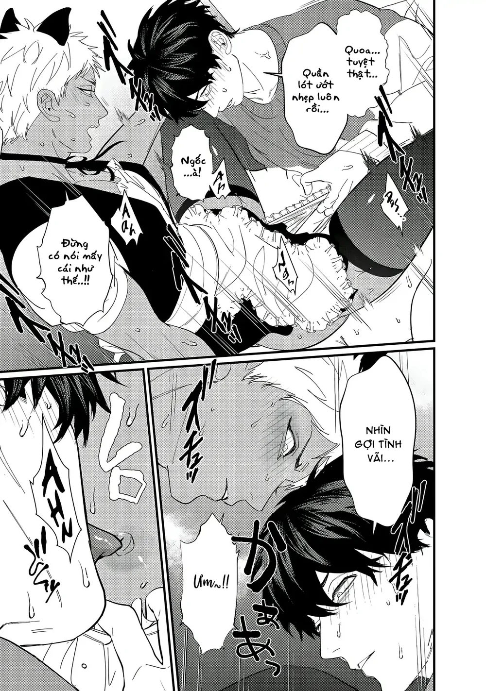 Đụ Một Thằng Otaku Còn Zin Thì Có Cái Mẹ Gì Hay Chapter 3 Trang 20