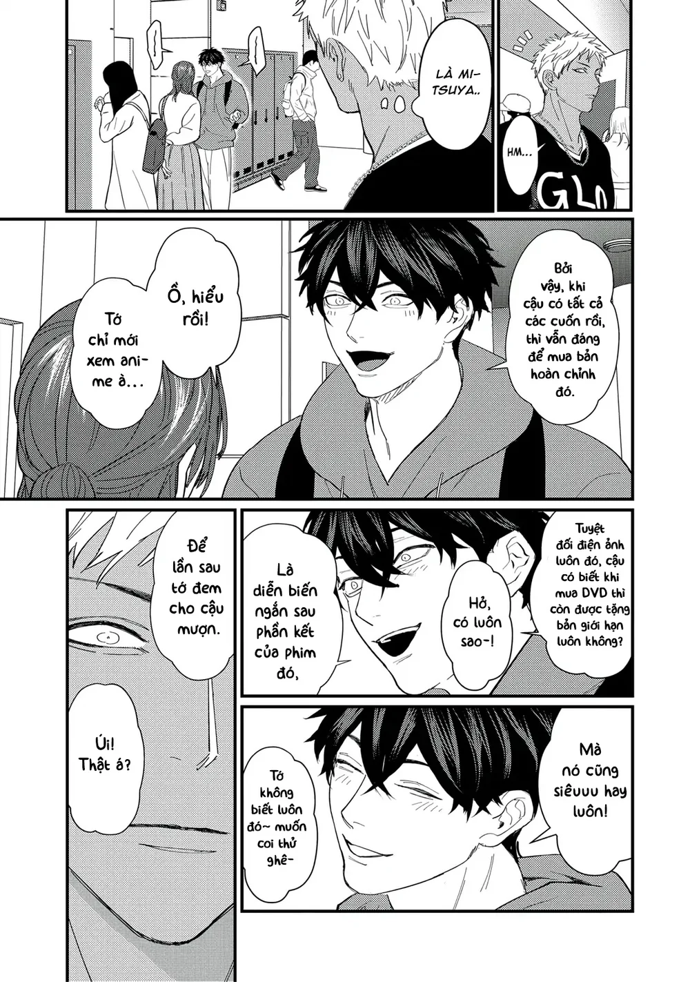 Đụ Một Thằng Otaku Còn Zin Thì Có Cái Mẹ Gì Hay Chapter 4 Trang 12