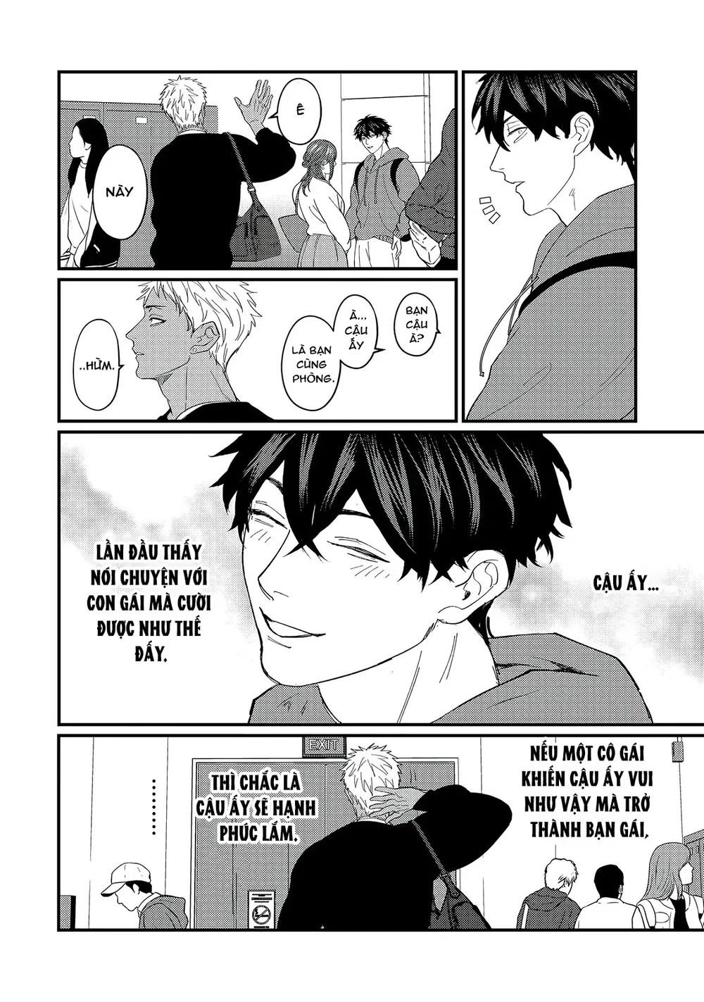 Đụ Một Thằng Otaku Còn Zin Thì Có Cái Mẹ Gì Hay Chapter 4 Trang 13