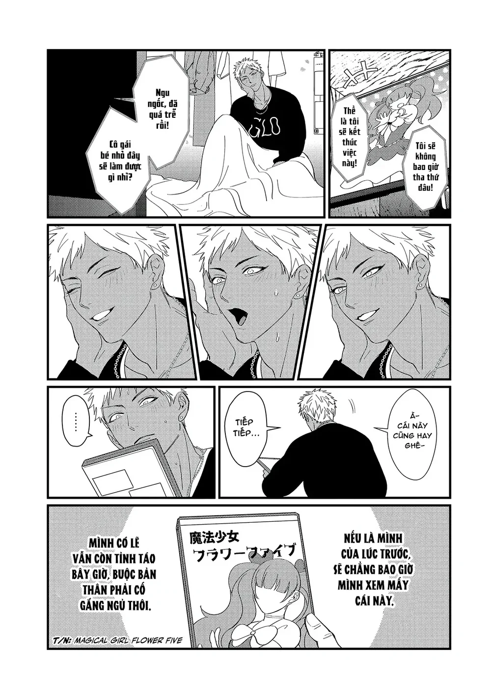 Đụ Một Thằng Otaku Còn Zin Thì Có Cái Mẹ Gì Hay Chapter 4 Trang 16