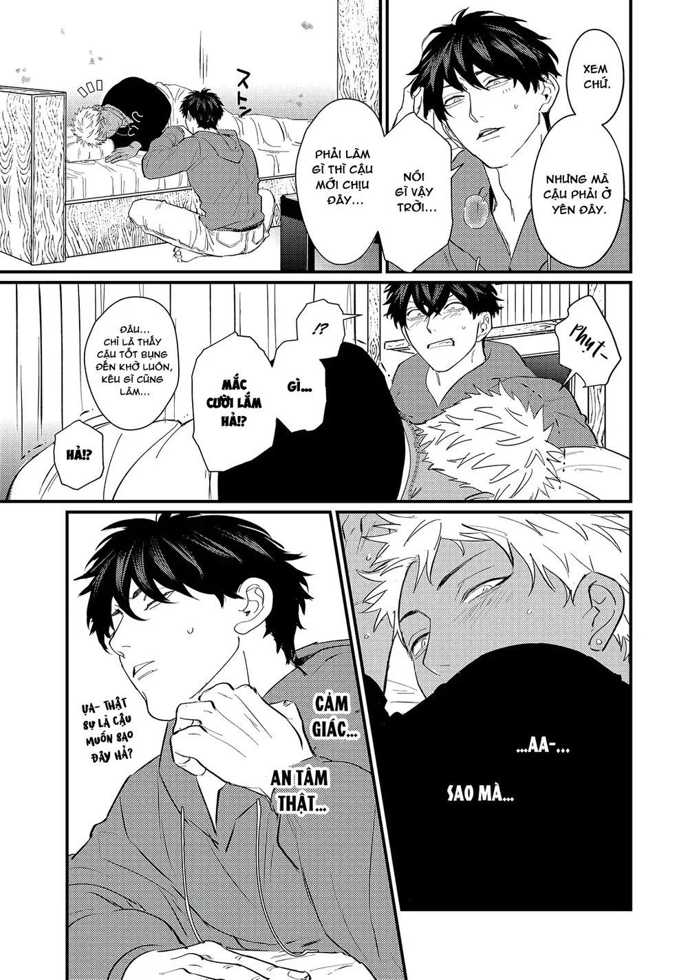 Đụ Một Thằng Otaku Còn Zin Thì Có Cái Mẹ Gì Hay Chapter 4 Trang 22