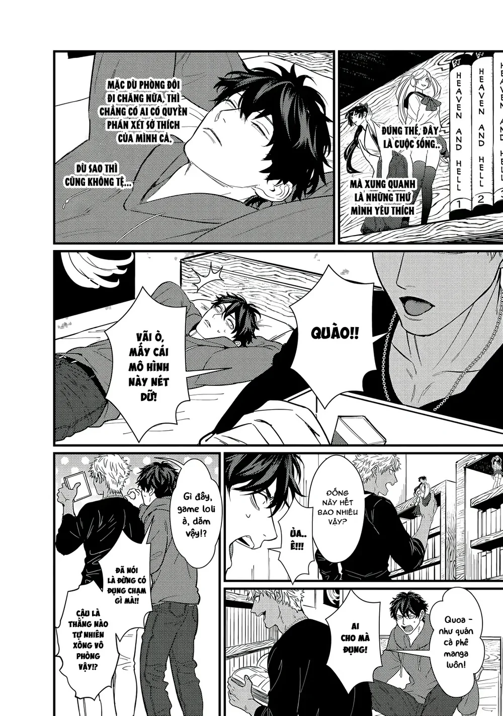 Đụ Một Thằng Otaku Còn Zin Thì Có Cái Mẹ Gì Hay Chapter 1 Trang 5