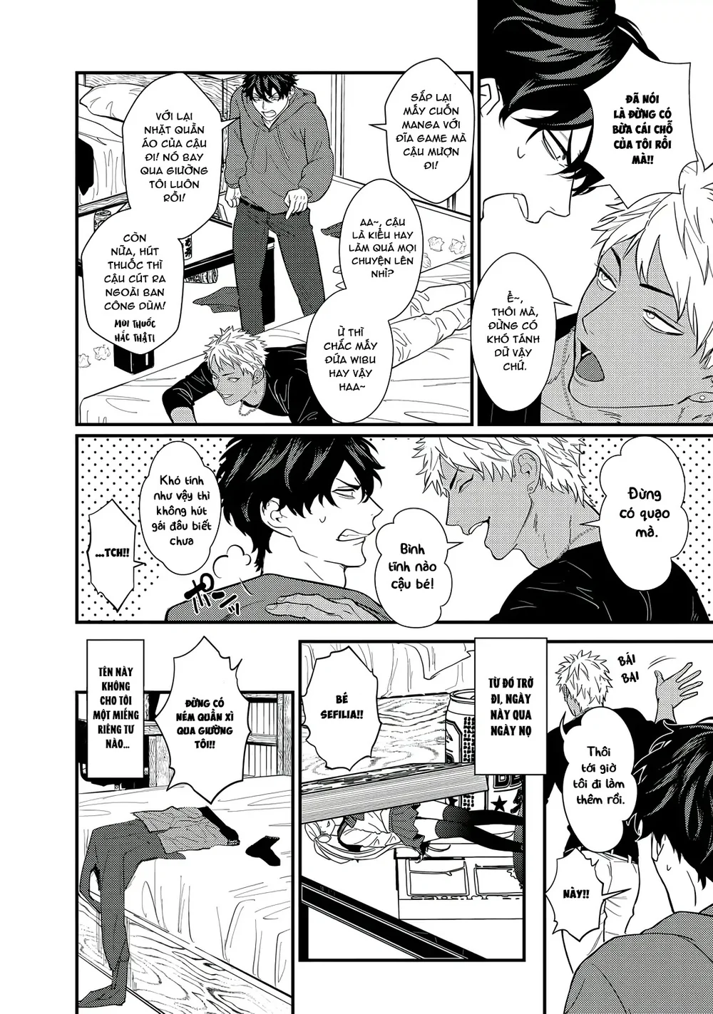 Đụ Một Thằng Otaku Còn Zin Thì Có Cái Mẹ Gì Hay Chapter 1 Trang 7