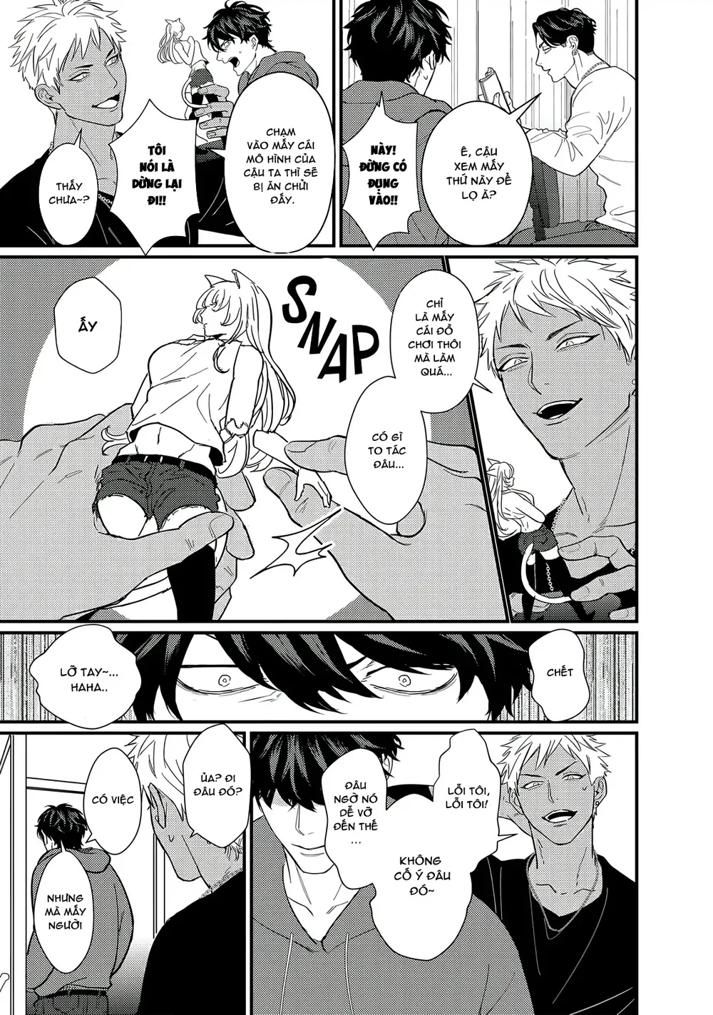 Đụ Một Thằng Otaku Còn Zin Thì Có Cái Mẹ Gì Hay Chapter 1 Trang 10