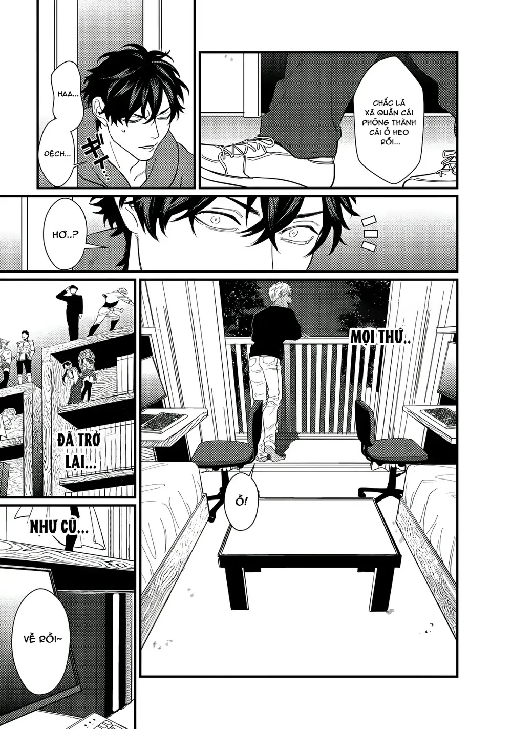 Đụ Một Thằng Otaku Còn Zin Thì Có Cái Mẹ Gì Hay Chapter 1 Trang 12