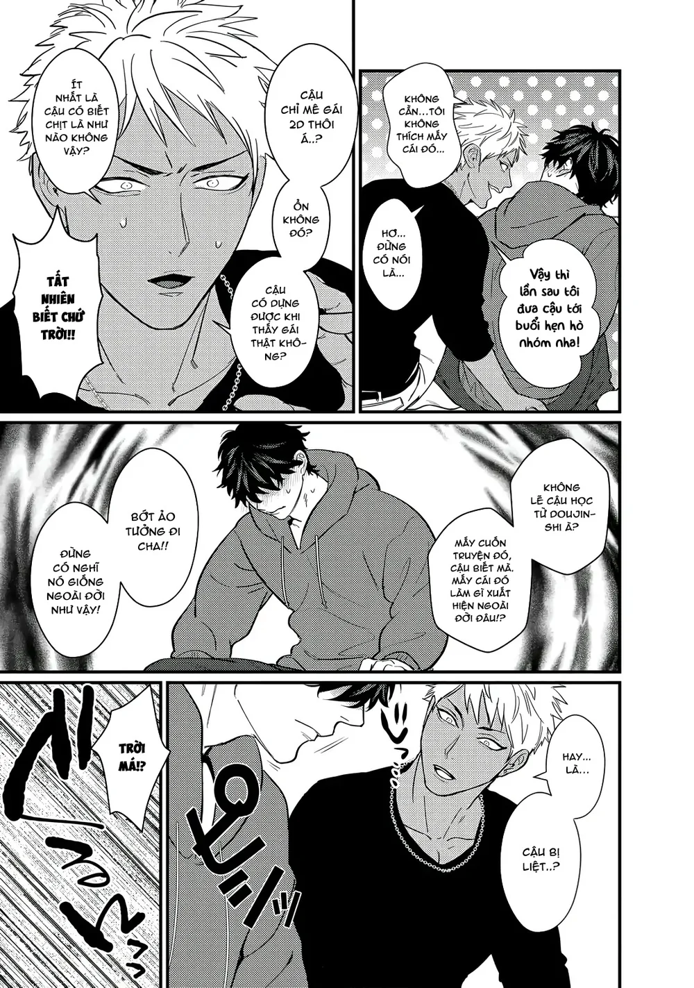 Đụ Một Thằng Otaku Còn Zin Thì Có Cái Mẹ Gì Hay Chapter 1 Trang 16