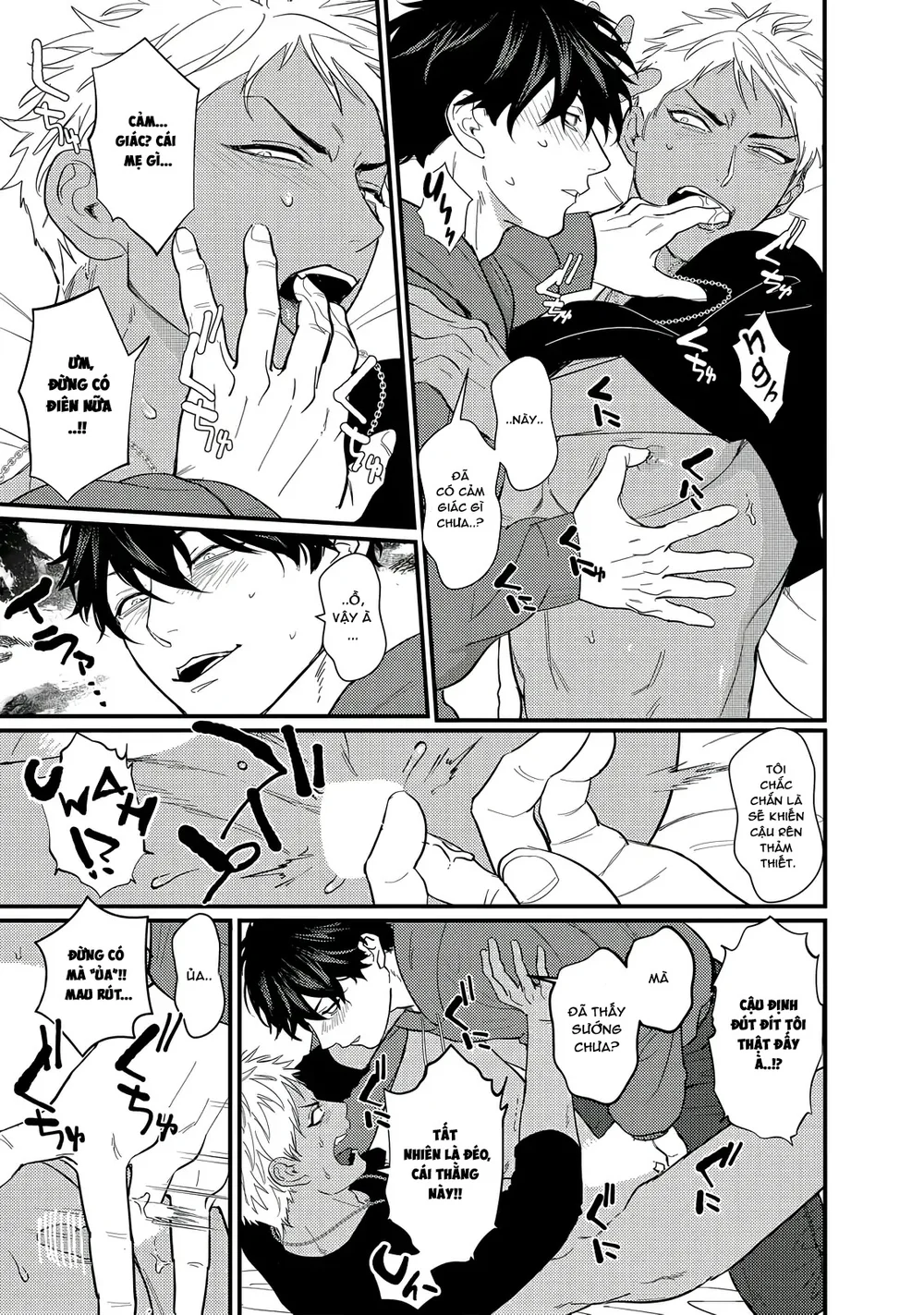 Đụ Một Thằng Otaku Còn Zin Thì Có Cái Mẹ Gì Hay Chapter 1 Trang 20