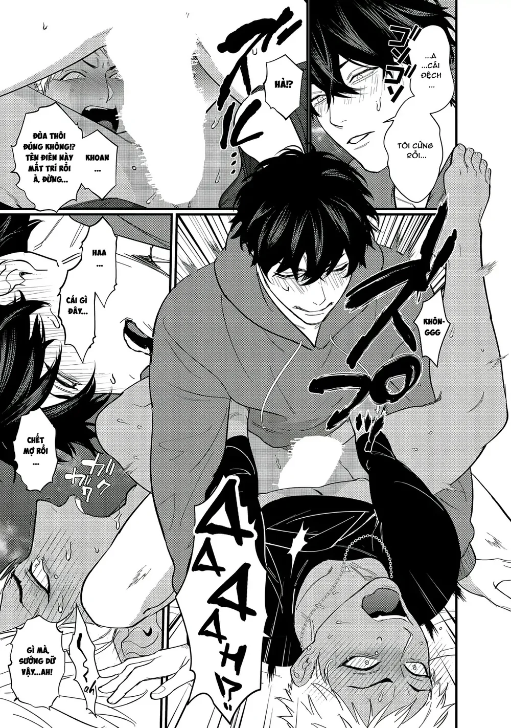 Đụ Một Thằng Otaku Còn Zin Thì Có Cái Mẹ Gì Hay Chapter 1 Trang 22