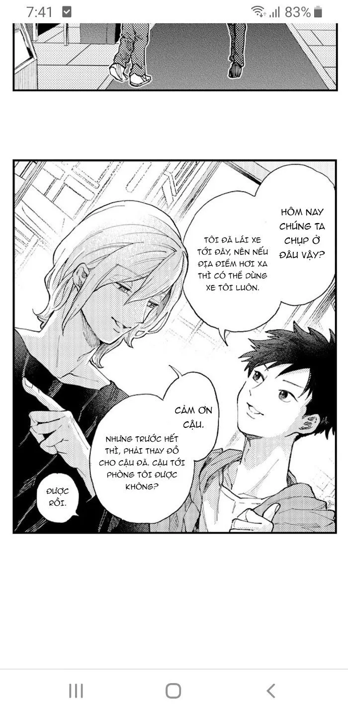 Chịch Với Kẻ Lập Dị Chapter 2 Trang 17