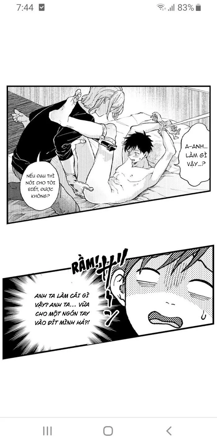 Chịch Với Kẻ Lập Dị Chapter 3 Trang 12