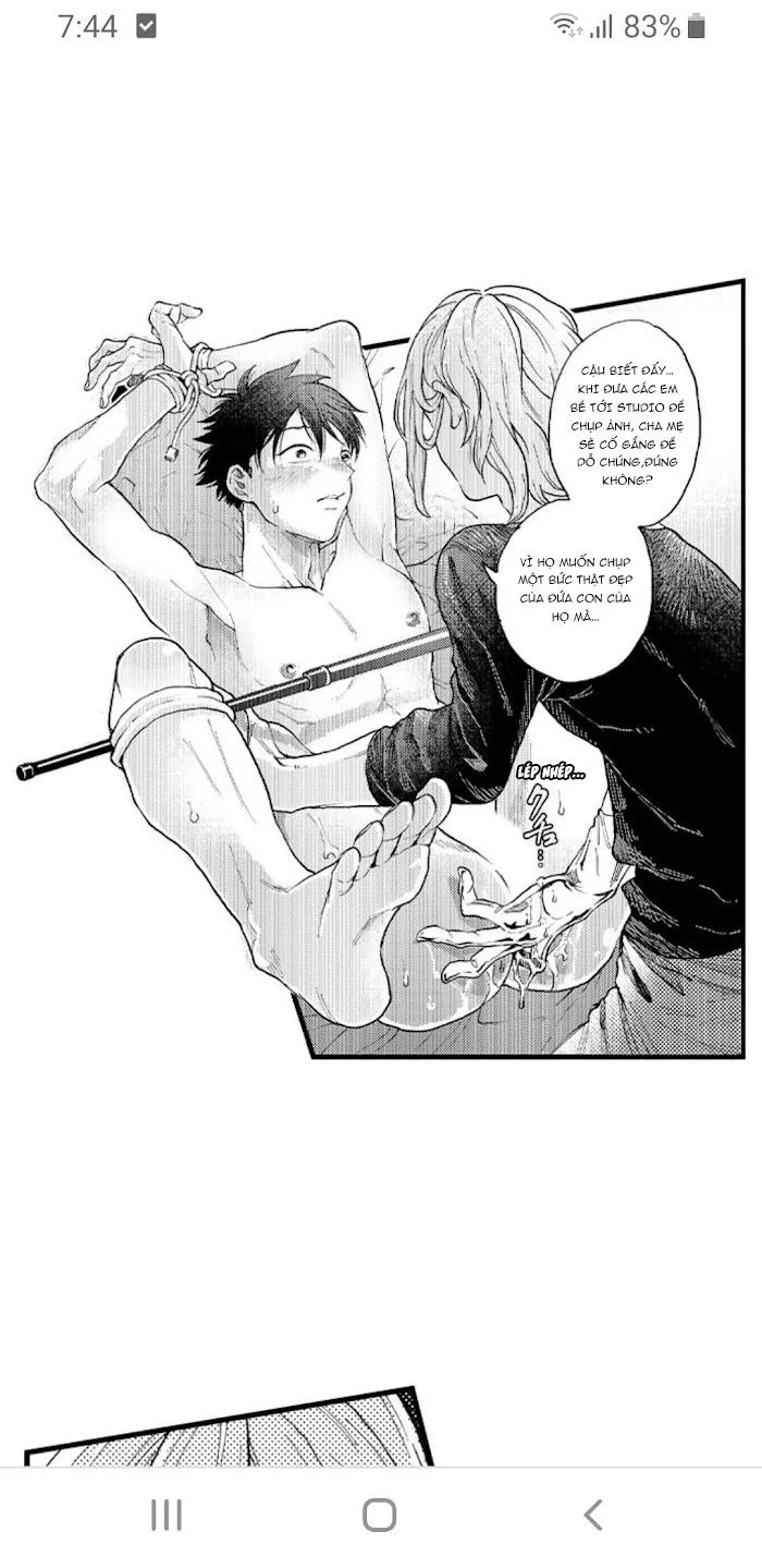 Chịch Với Kẻ Lập Dị Chapter 3 Trang 13