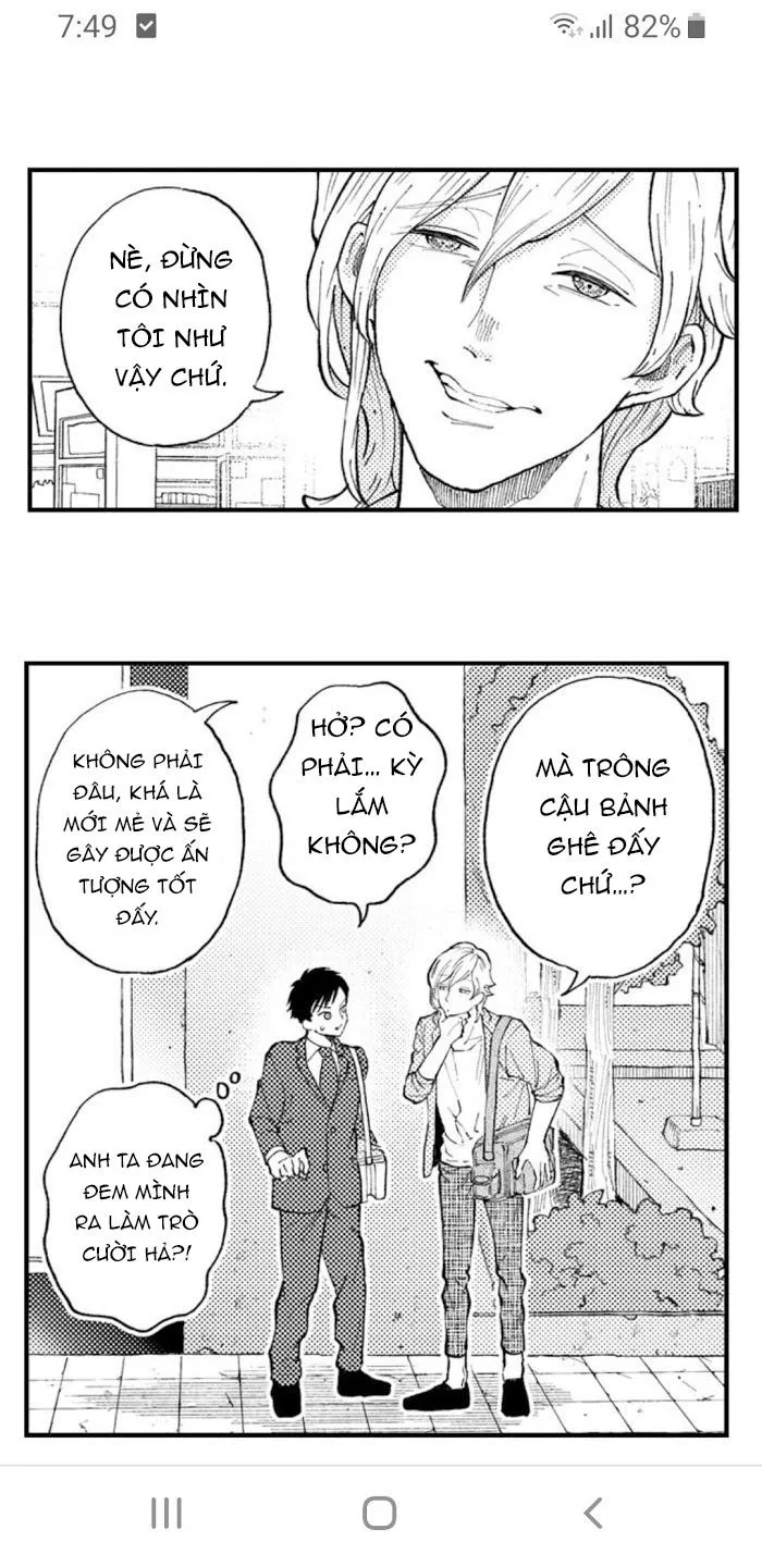 Chịch Với Kẻ Lập Dị Chapter 4 Trang 21