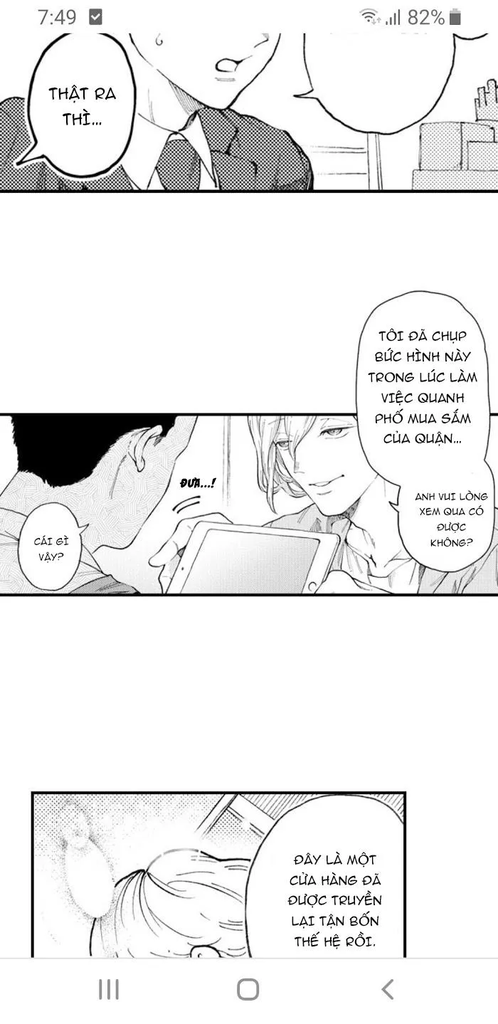 Chịch Với Kẻ Lập Dị Chapter 4 Trang 24