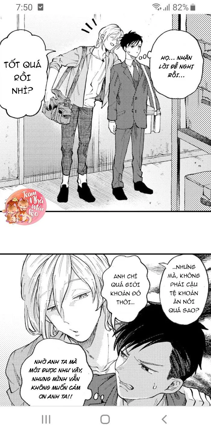 Chịch Với Kẻ Lập Dị Chapter 4 Trang 32