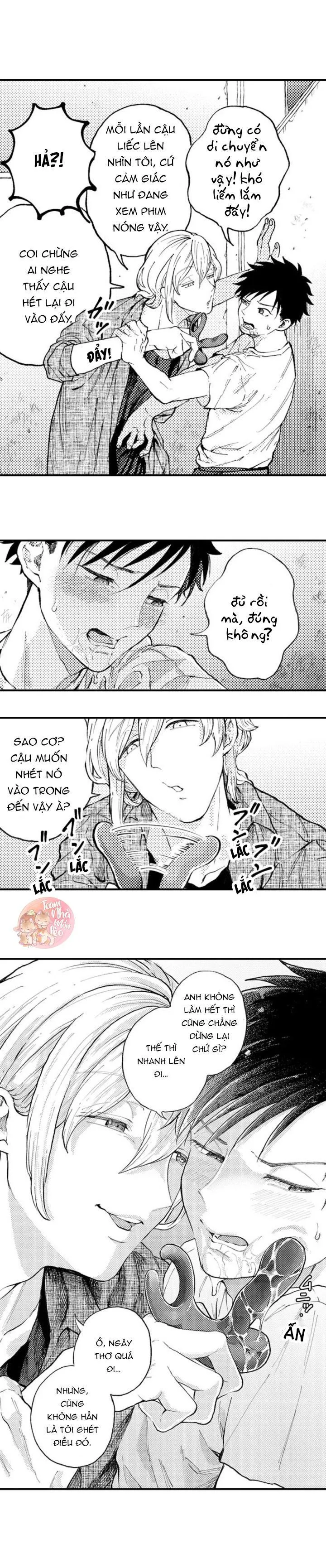 Chịch Với Kẻ Lập Dị Chapter 7 Trang 7