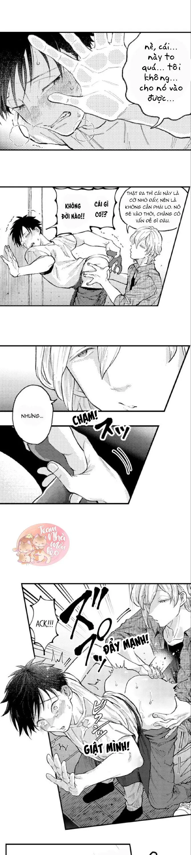 Chịch Với Kẻ Lập Dị Chapter 8 Trang 4