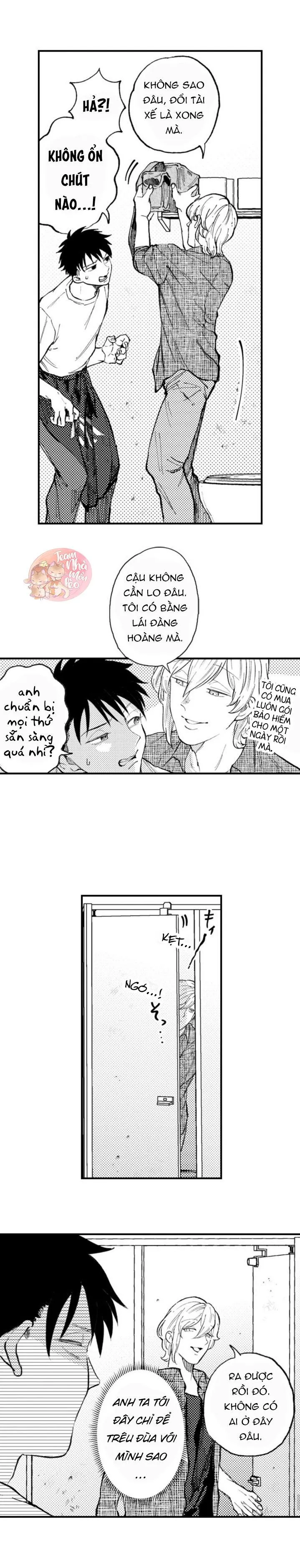 Chịch Với Kẻ Lập Dị Chapter 8 Trang 7