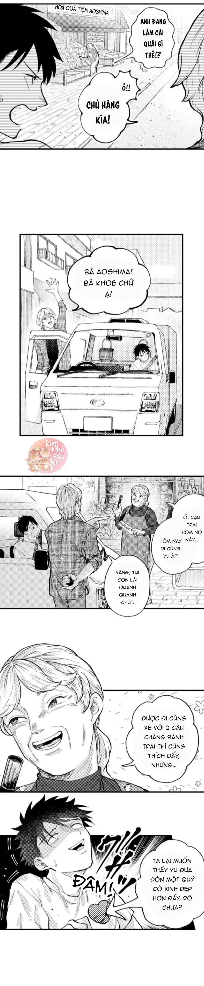 Chịch Với Kẻ Lập Dị Chapter 8 Trang 9