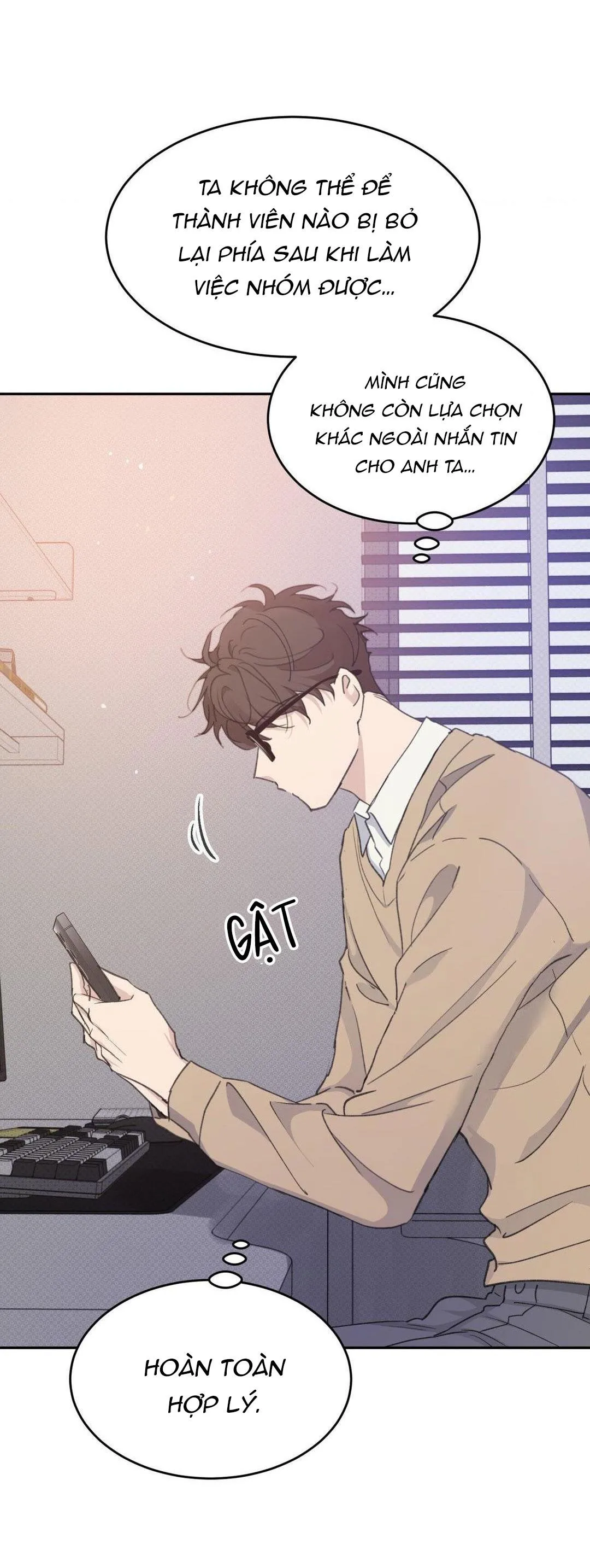 Chiếc Lá Lay Động Theo Giai Điệu Chapter 3 Trang 62