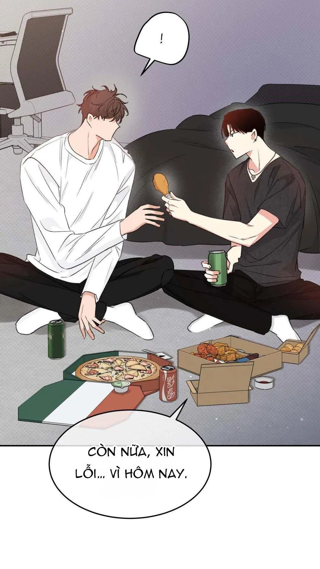 Chiếc Lá Lay Động Theo Giai Điệu Chapter 5 Trang 21