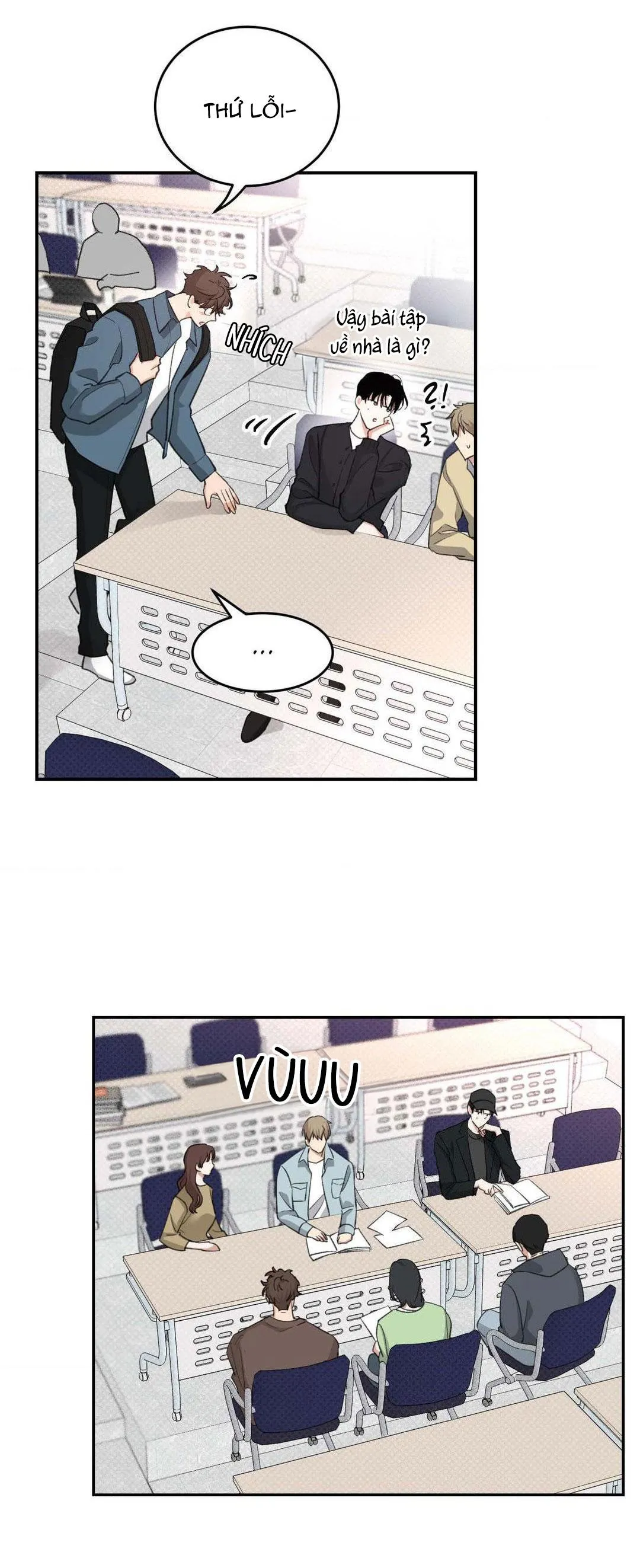 Chiếc Lá Lay Động Theo Giai Điệu Chapter 8 Trang 56