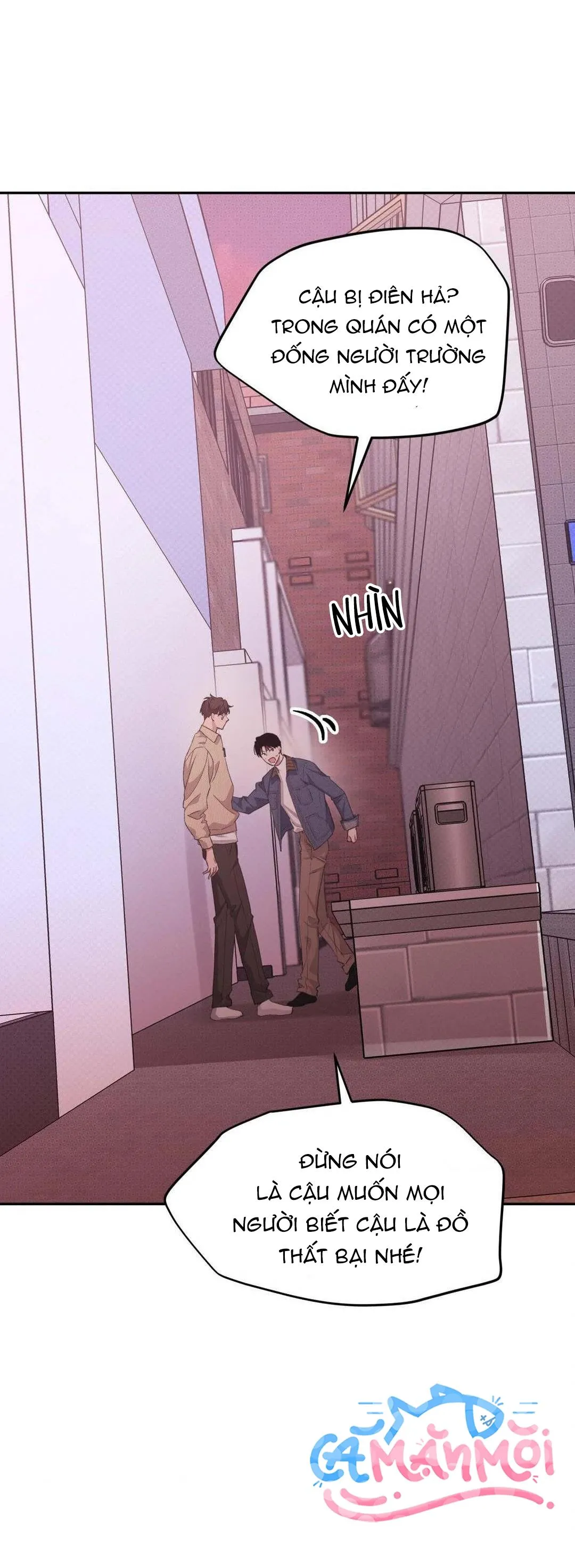 Chiếc Lá Lay Động Theo Giai Điệu Chapter 16 Trang 8