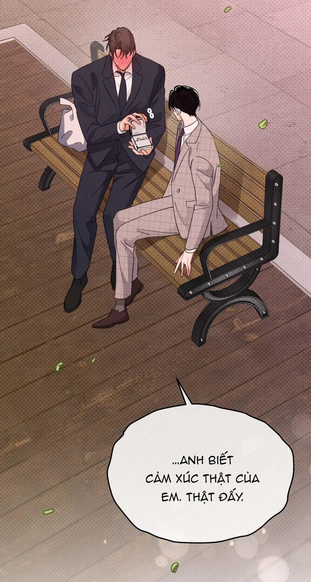 Chiếc Lá Lay Động Theo Giai Điệu Chapter 21 Trang 62
