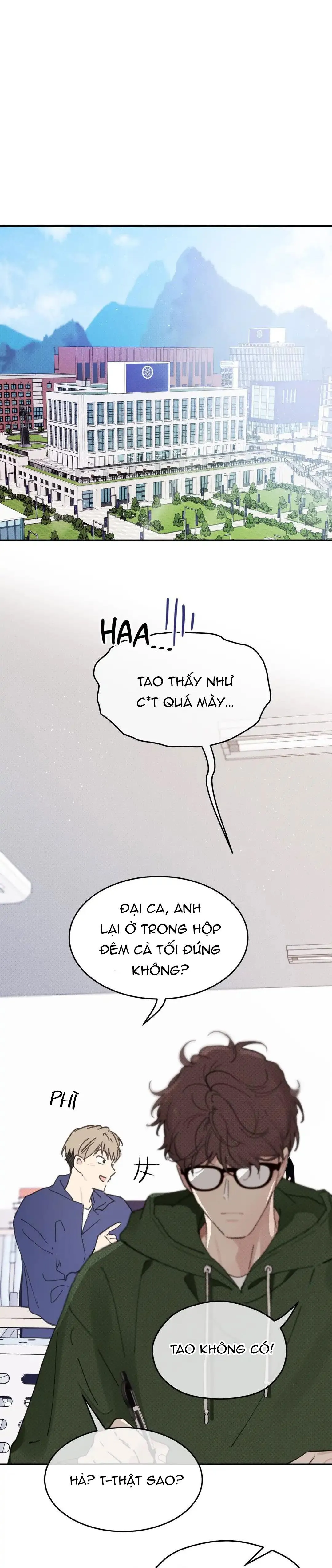 Chiếc Lá Lay Động Theo Giai Điệu Chapter 1 Trang 15