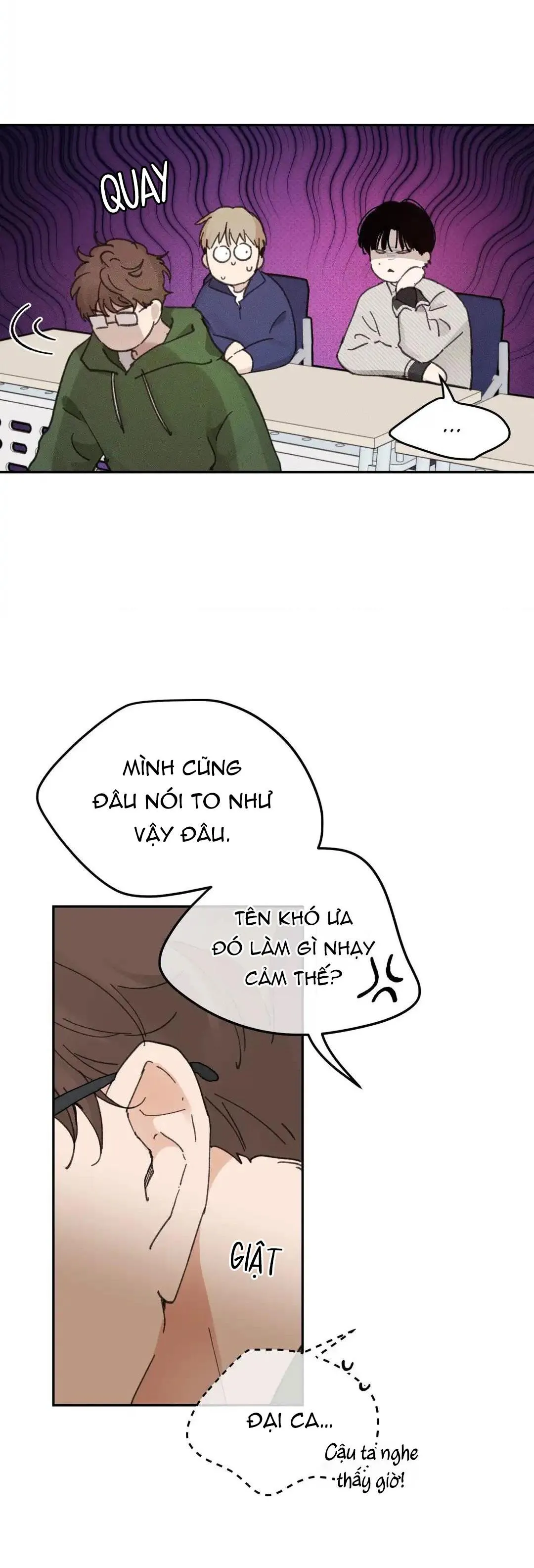 Chiếc Lá Lay Động Theo Giai Điệu Chapter 1 Trang 23