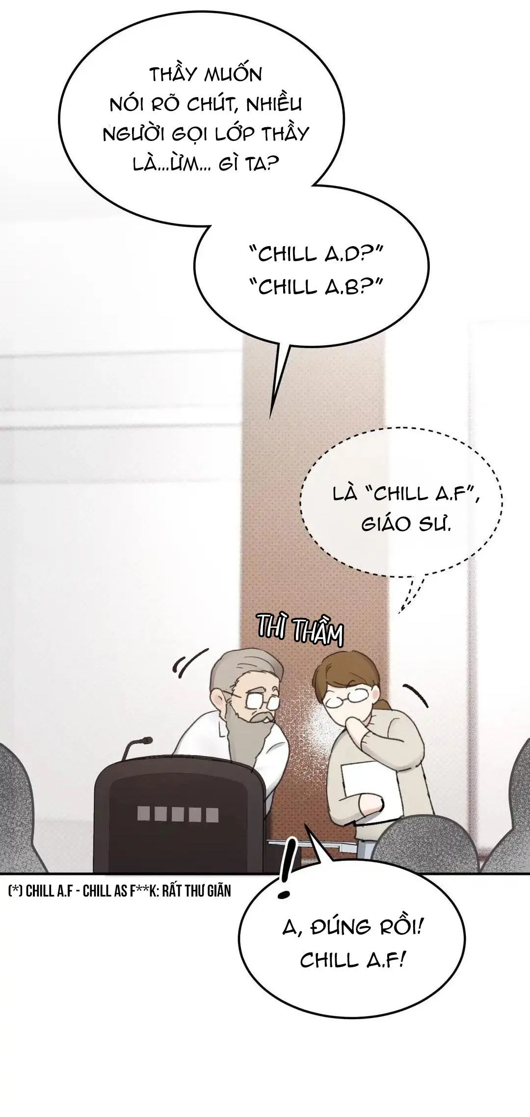 Chiếc Lá Lay Động Theo Giai Điệu Chapter 1 Trang 29