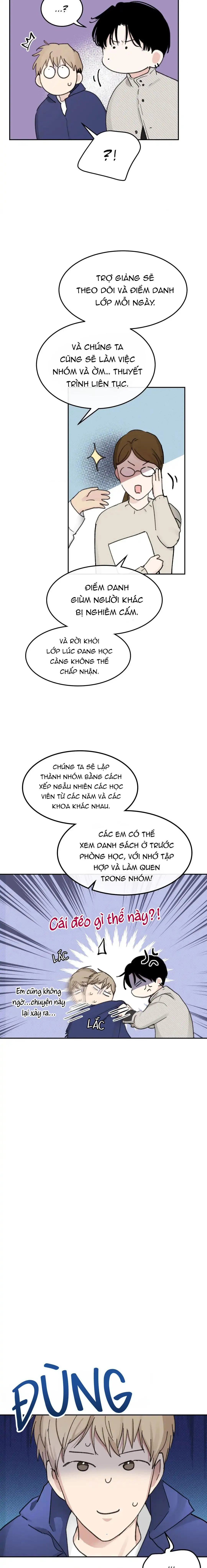 Chiếc Lá Lay Động Theo Giai Điệu Chapter 1 Trang 31