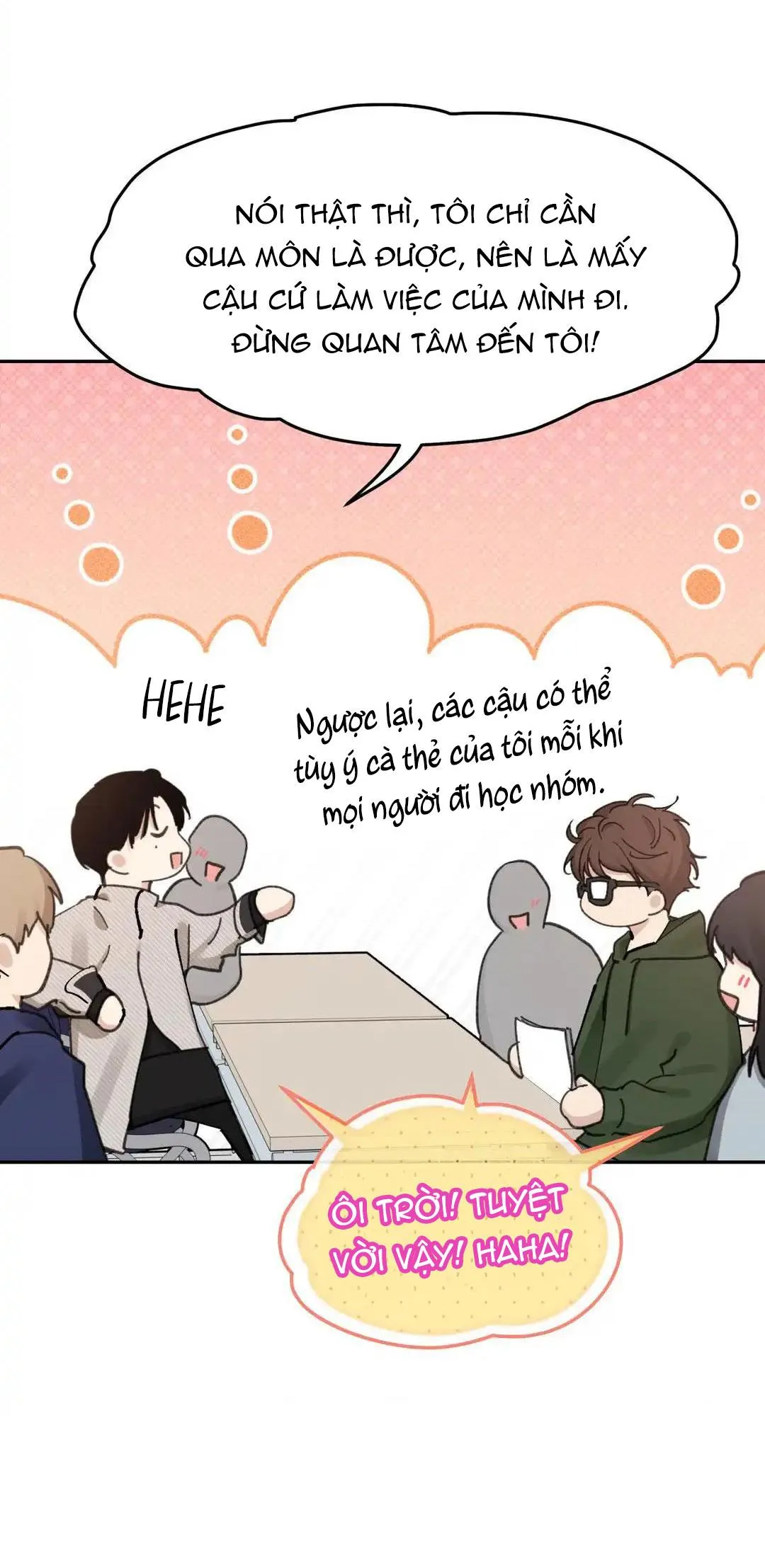 Chiếc Lá Lay Động Theo Giai Điệu Chapter 1 Trang 36