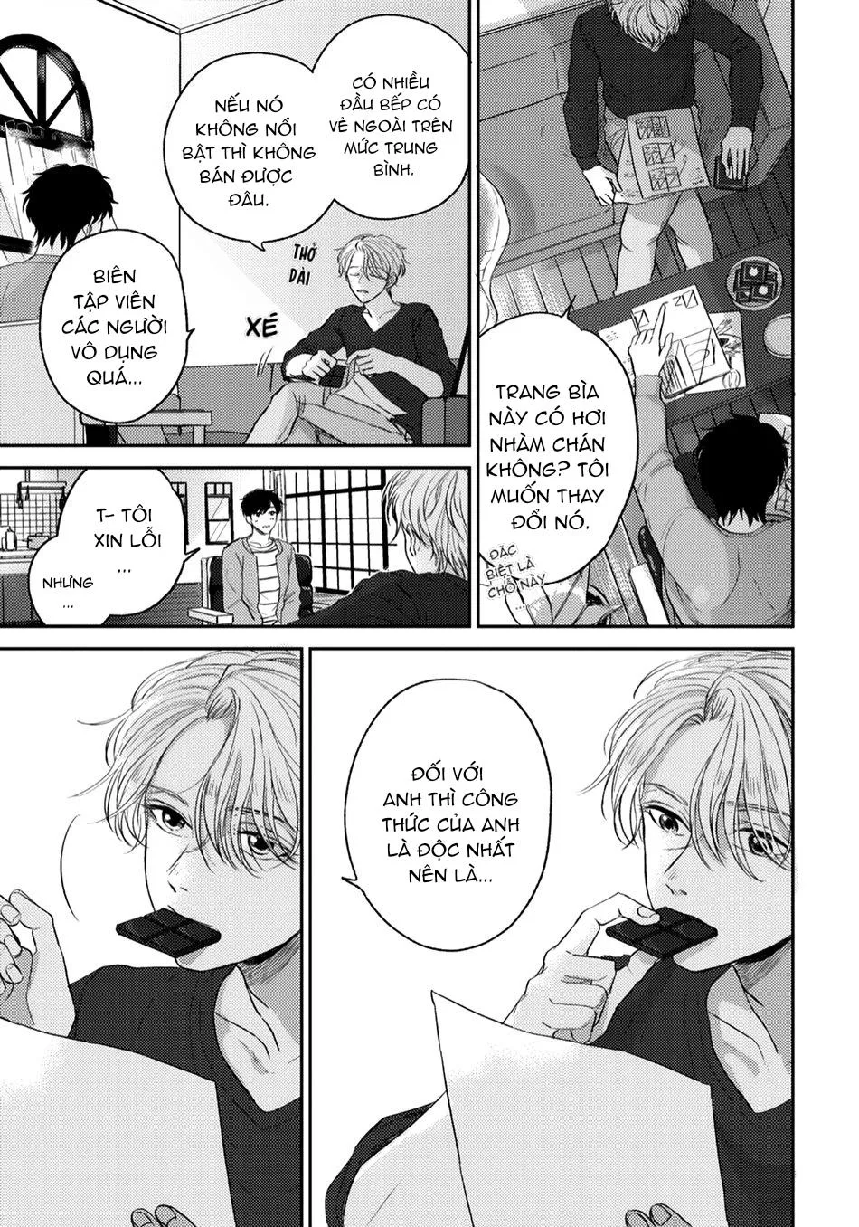 CHIẾC BÀN GAI Chapter 2 Trang 3