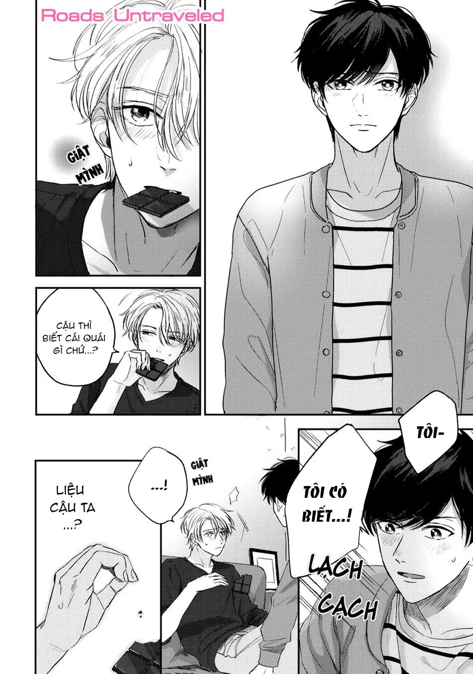 CHIẾC BÀN GAI Chapter 2 Trang 4