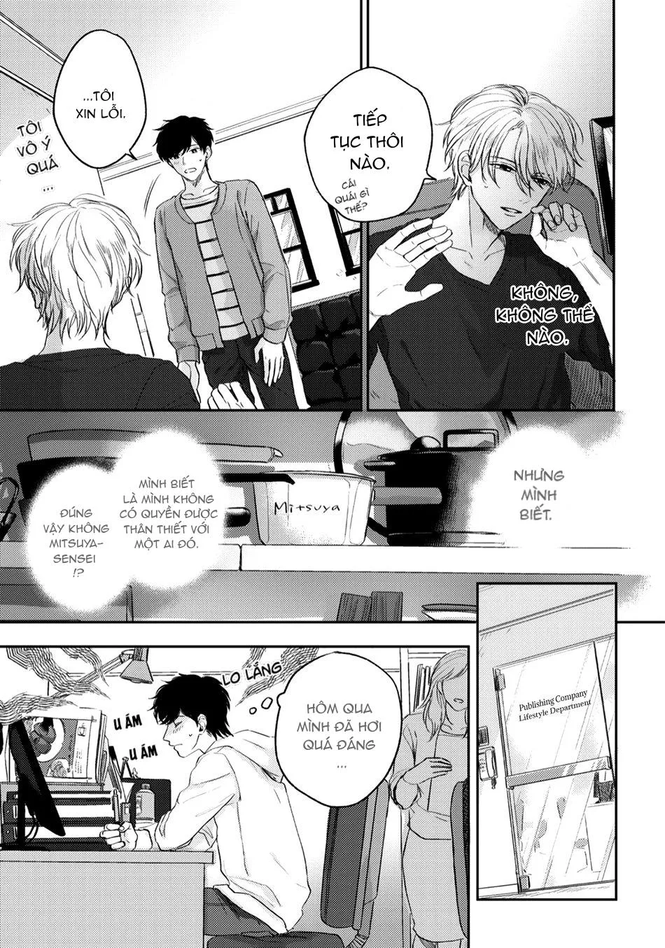 CHIẾC BÀN GAI Chapter 2 Trang 5