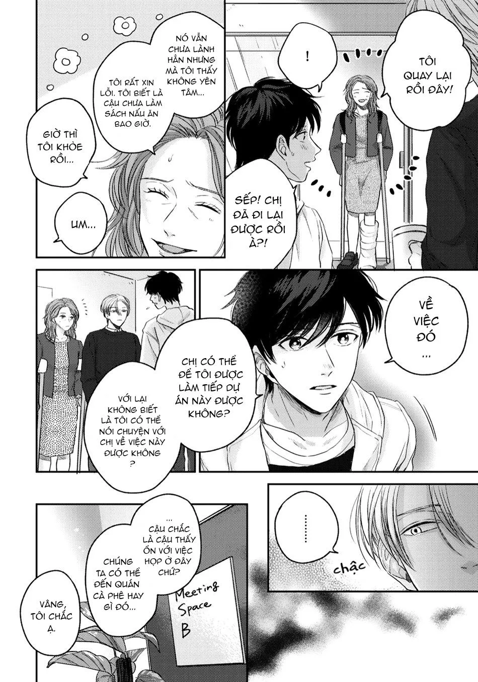 CHIẾC BÀN GAI Chapter 2 Trang 8